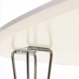 Super ellipse table by Jacobsen & Mathsson (Piet Hein, brown label) 180x120