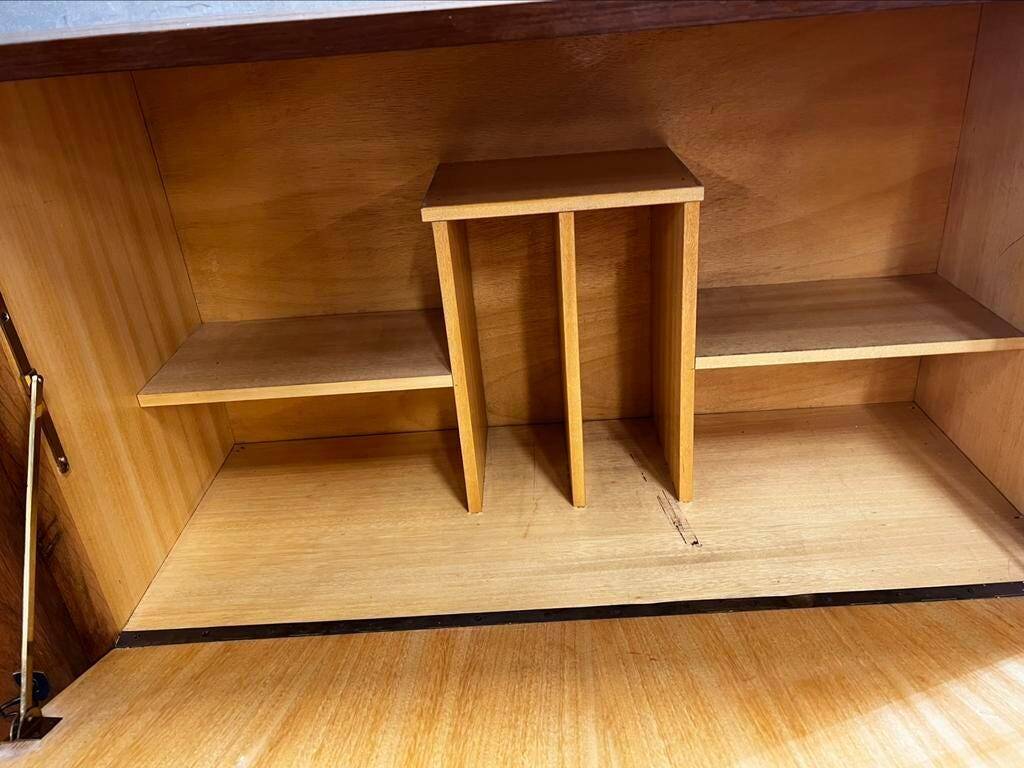 Armoire / secrétaire / meuble bar vintage en bois