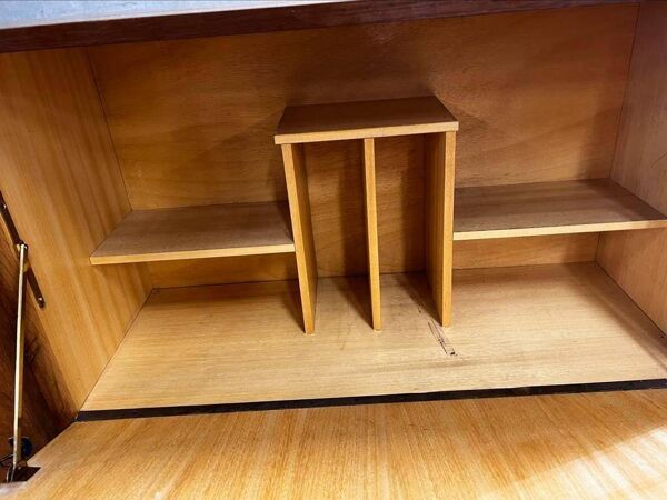 Armoire / secrétaire / meuble bar vintage en bois