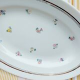 Oval serving platter Moulin des Loups Languedoc