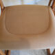 3 chairs Baumann Sled 1960 original fabric