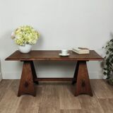 "Brutalist" coffee table