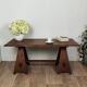 Table basse "brutaliste"