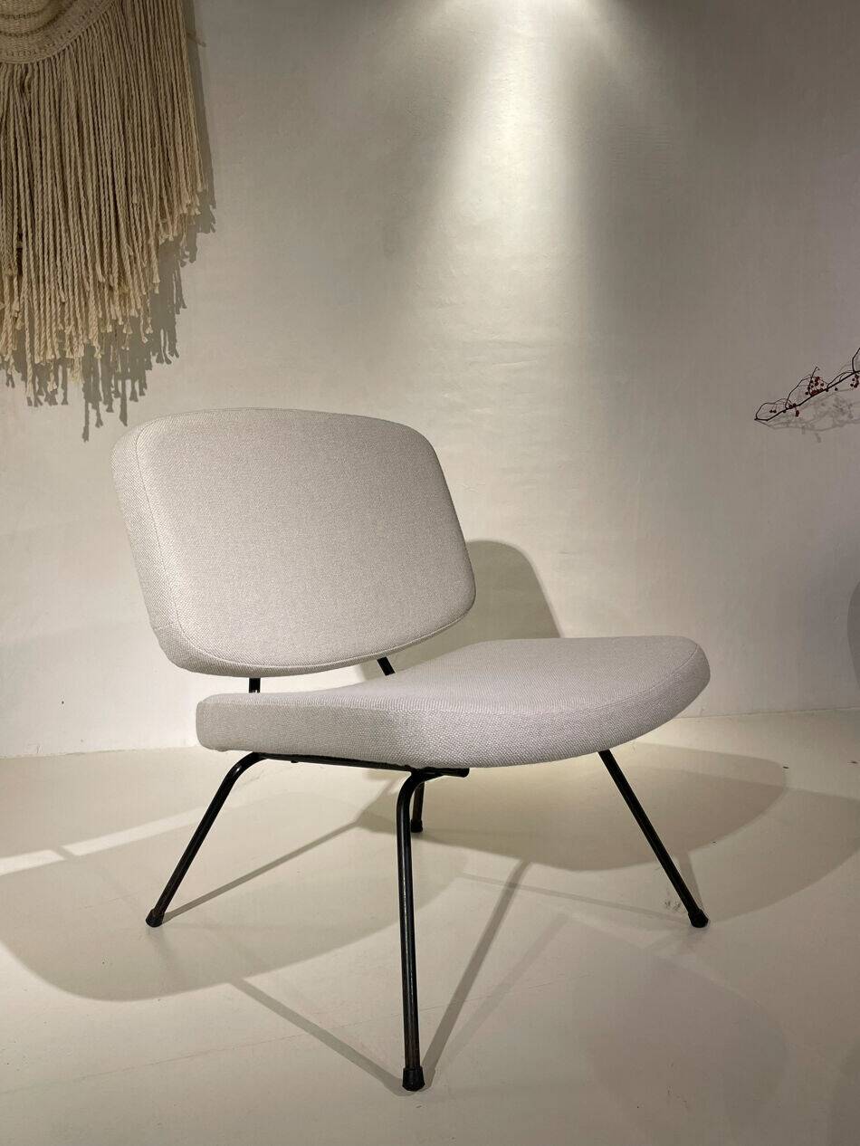 CM 190 armchair by Pierre Paulin, produced by Thonet, around 1958?