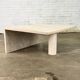 Table basse en marbre italien Palissandro