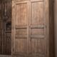 Armoire en peuplier