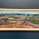 Original Swedish Oil on Canvas – “Landscape” by Jerzy Luczak‑Szewczyk (1923–1975)