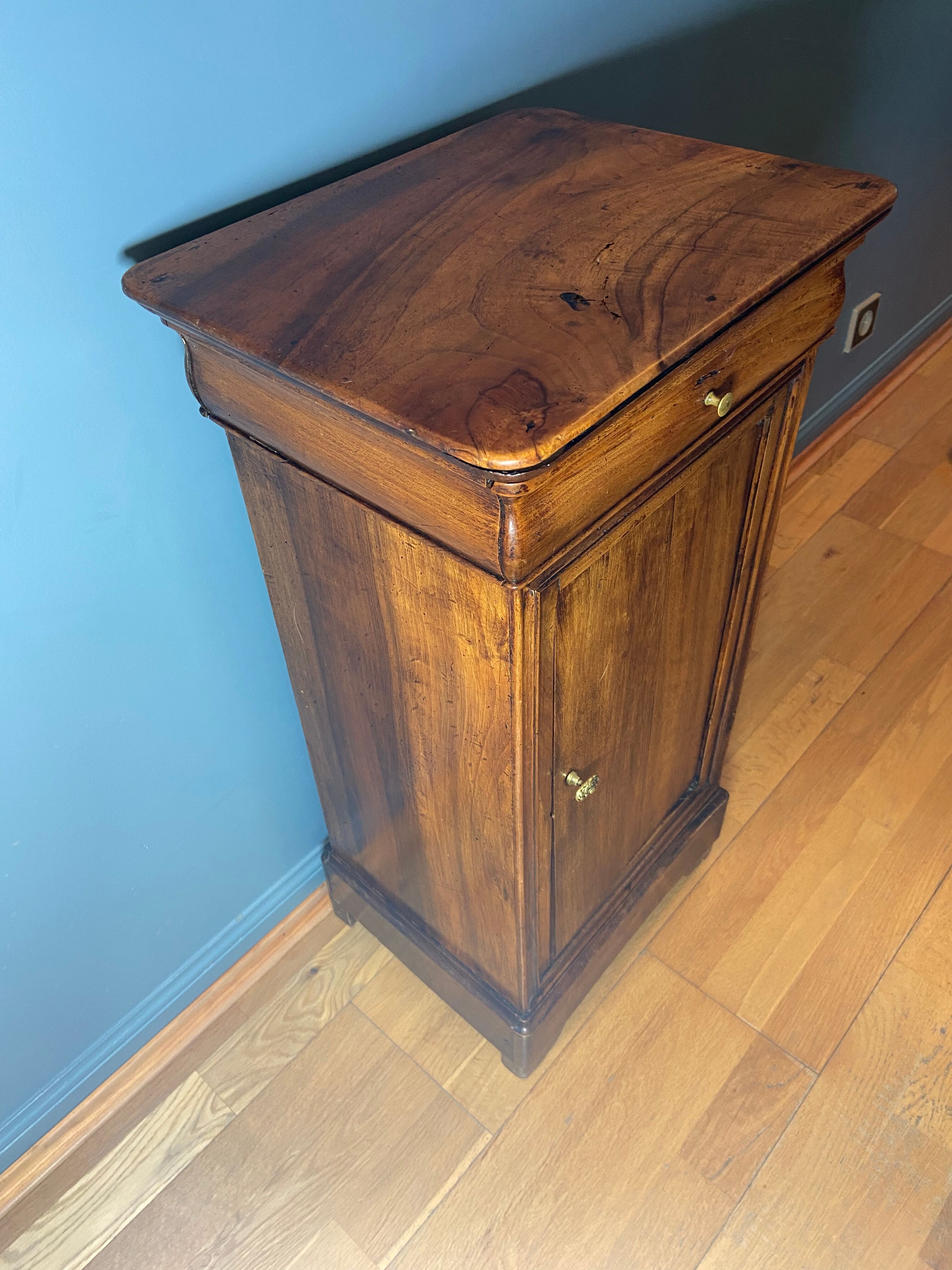 Bedside night table Louis Philippe XIXth