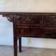 Console laquée chinoise