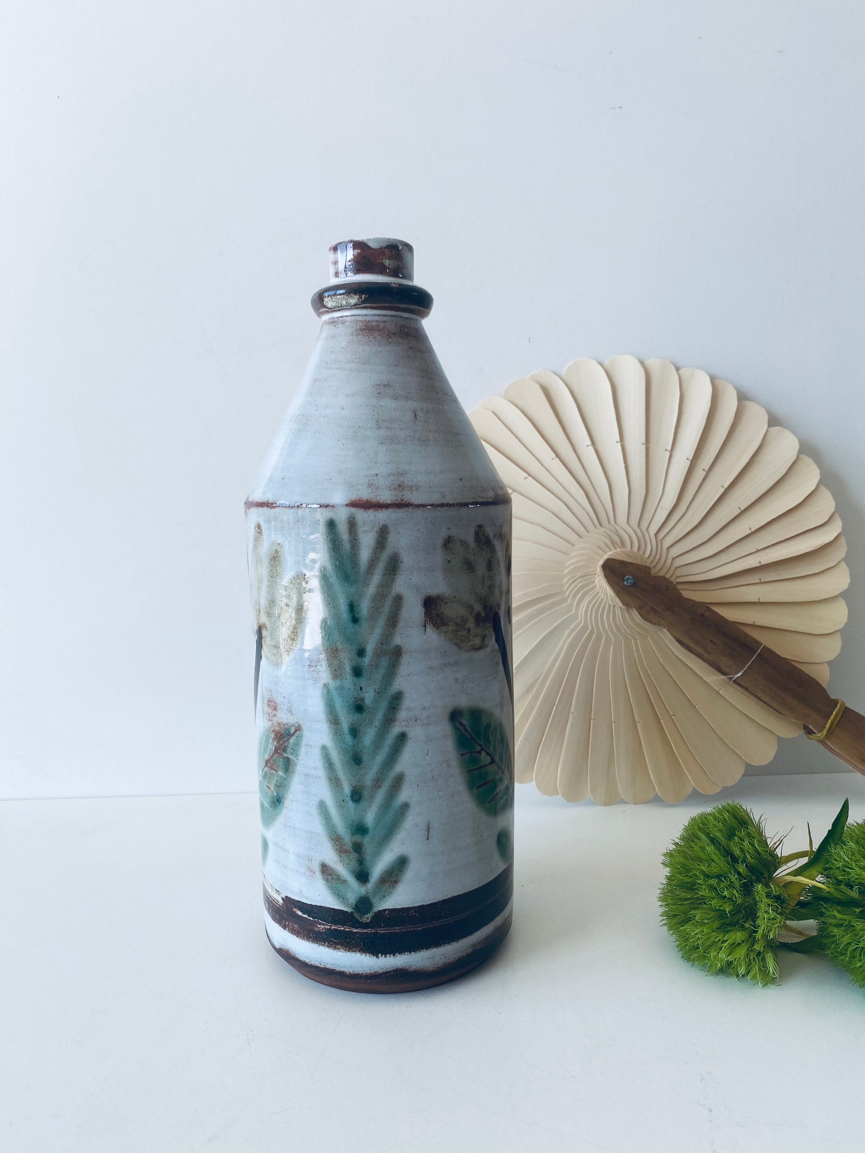 Vase signed Michel Barbier and Gustave Reynaud