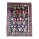 Handmade Persian Chahsavan rug 158x117cm