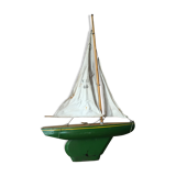 Voilier en bois