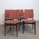 Four vintage chairs from the 1960s