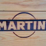 Martini advertising coffee table