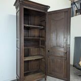 Carved bonnetière from the Pays de Bray from the 19th century.