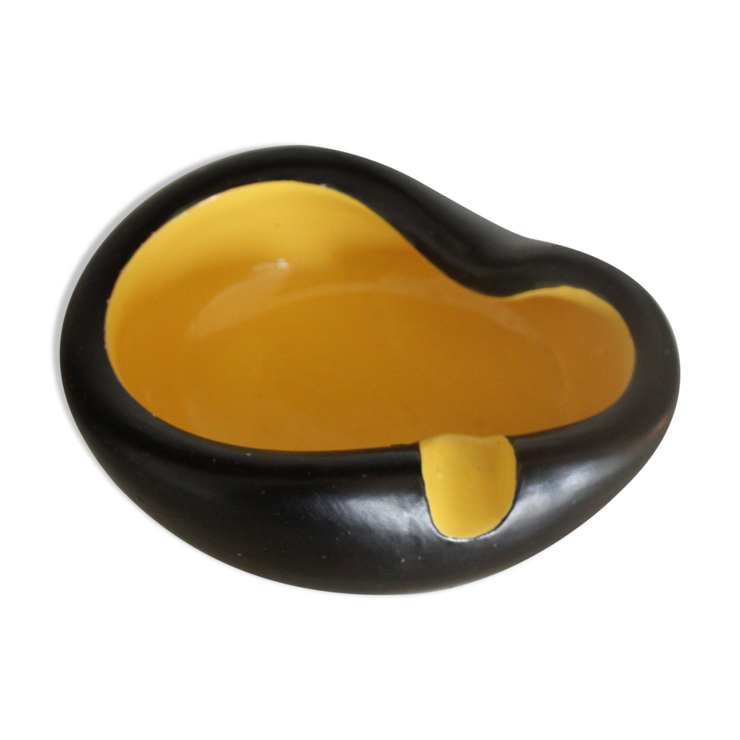 Ceramic ashtray by Sèvres Kéramos, circa 1950