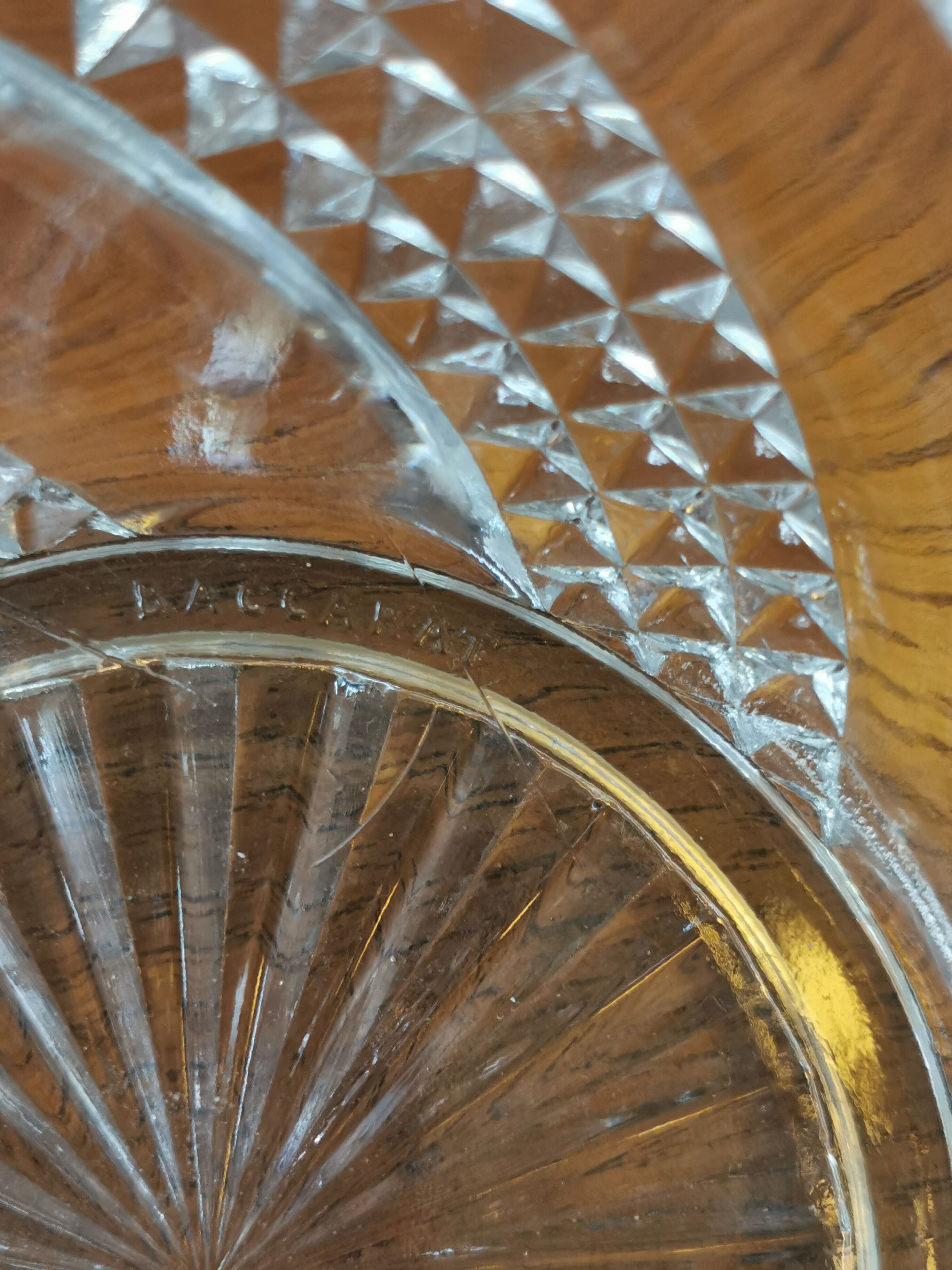 Baccarat serpentine model ice bucket