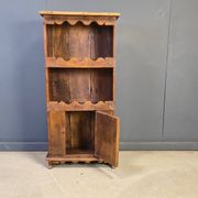 Rustic folk art 'travail populaire' cabinet, France, 19th century