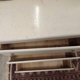 Chest of drawers white wood