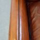 Sheepskin leather armchair