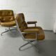 Lobby  Chair Charles & Ray Eames Édition édition Herman Miller Vintage