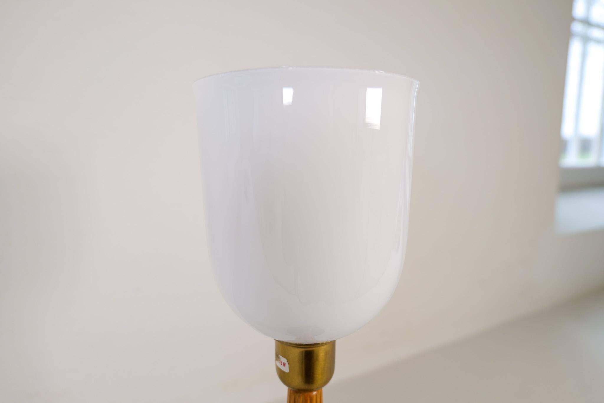 Mid-century modern table lamp ASEA Hans Bergström, Sweden, 1950s
