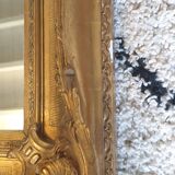 Miroir doré 116 x 97