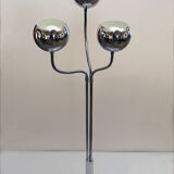 Goffredo Reggiani 1970's floor lamp with 3 lights