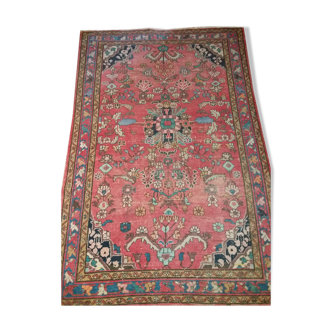 Tapis fait main ancien