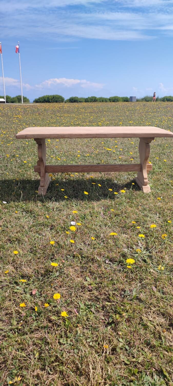 Renovated monastery coffee table