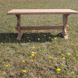 Table basse monastère rénovée