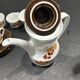Service à café ou thé en porcelaine Seltmann Weiden K W.Germany Bavaria - années 70 Vintage
