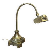 Brass desk lamp