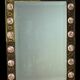 Bronze and Porcelain Mirror from Paris, 1950s