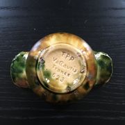 Yellow Valauris Ear Bowl