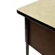 Bureau Mid-Century design Marko Galvanitas Pays-Bas bureau d'enseignant 1960