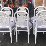 6 Louis XVI chairs