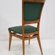 Set of 8 vintage wooden chairs, Italian design of the years 1960/70