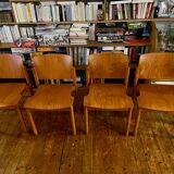 Kusch + co Solid Beech Chair