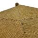 Vintage Danish papercord stool rope beech mid century '60s design