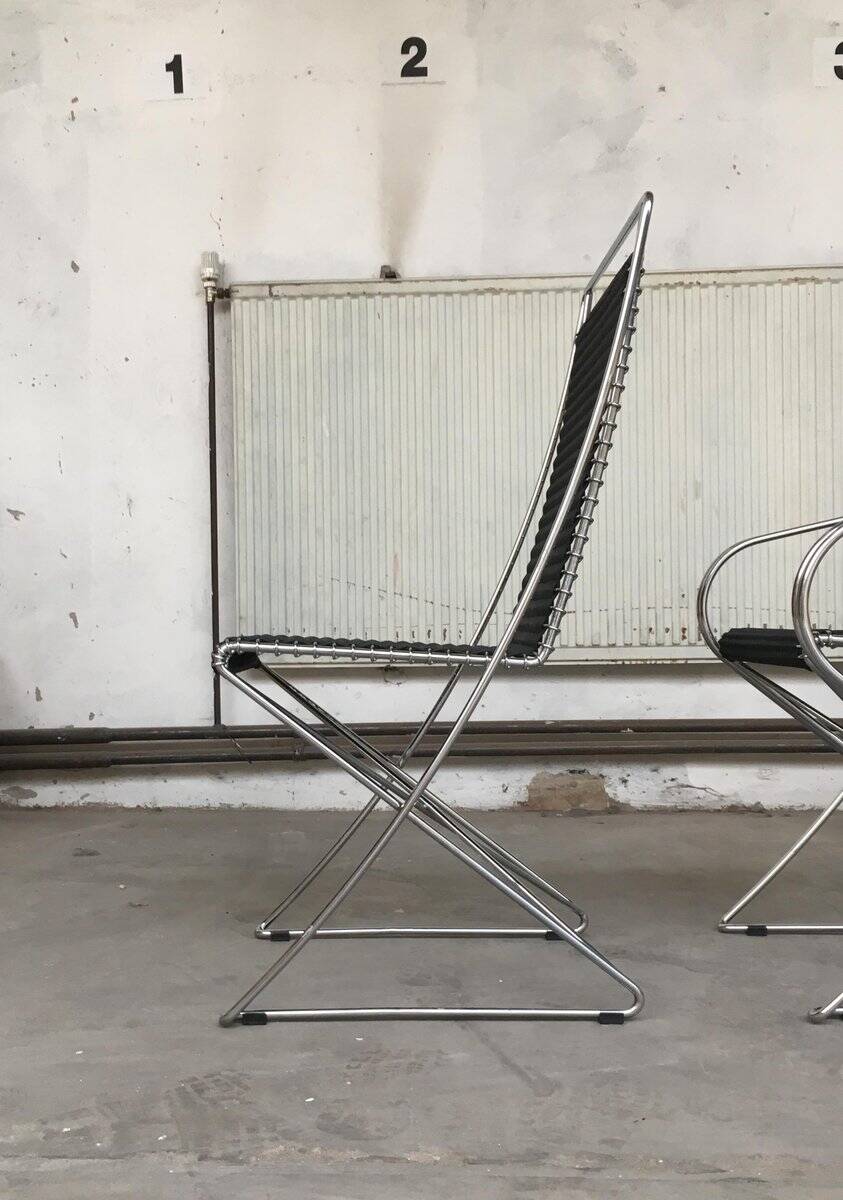 German cantilever chair by Till Behrens for Schlubach, 1980s
