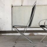 German cantilever chair by Till Behrens for Schlubach, 1980s