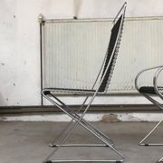 German cantilever chair by Till Behrens for Schlubach, 1980s