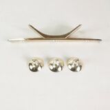 Modernistyczny świecznik WMF, proj. Kurt Radke, late 60.