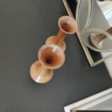 Pair of candle holders