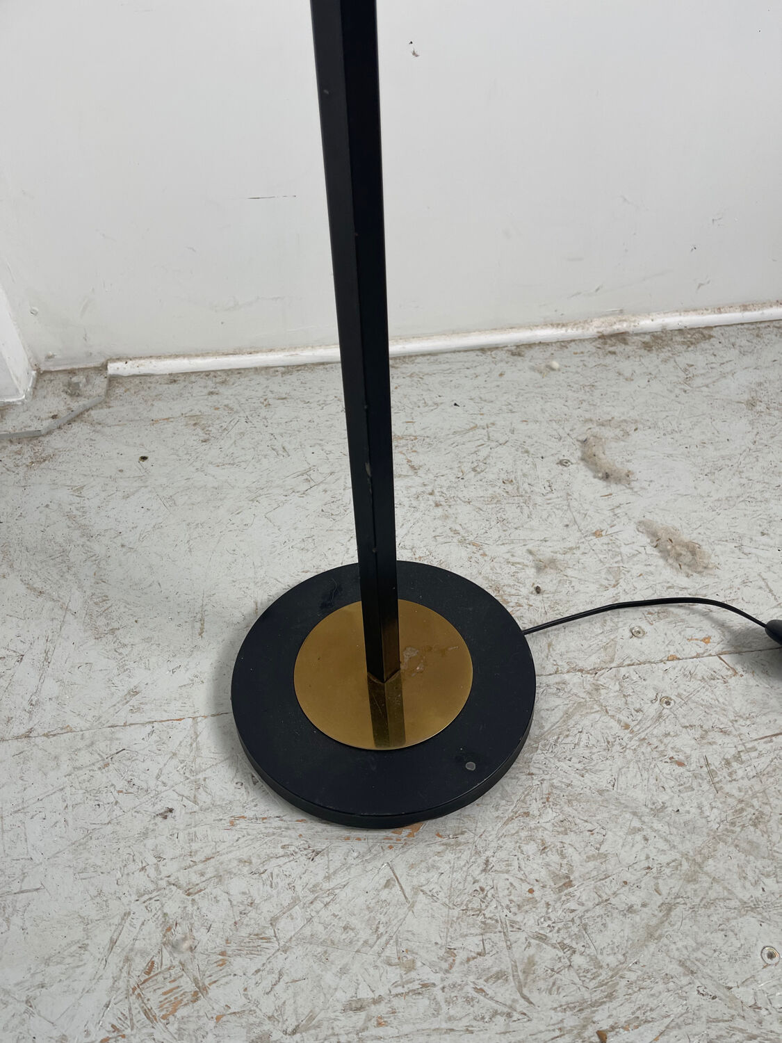 1960s two-light floor lamp