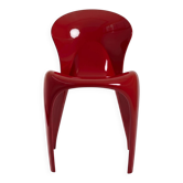 Chaise Deeva par Wisign modèle Rouge opéra