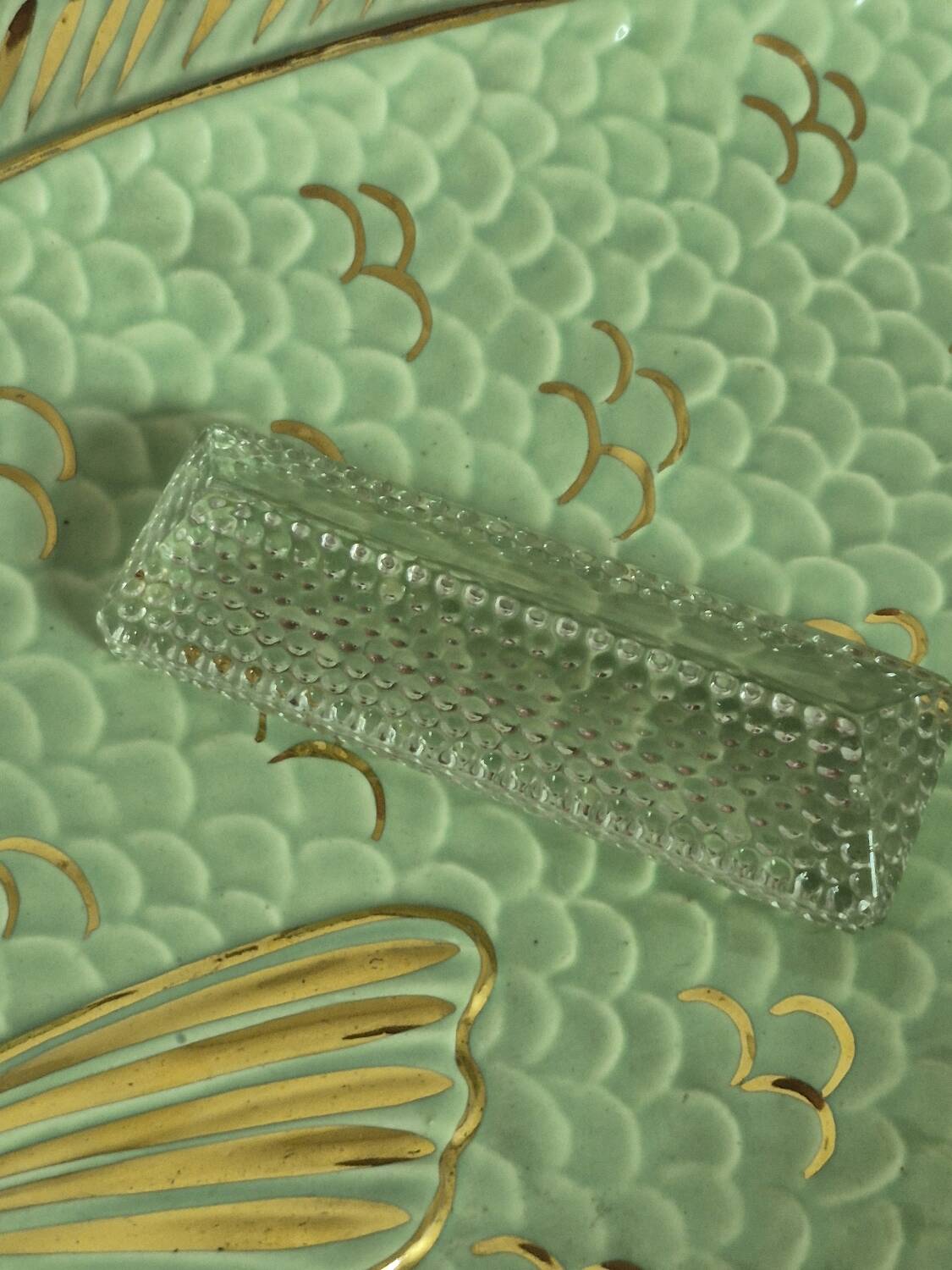 Knife and glass holder