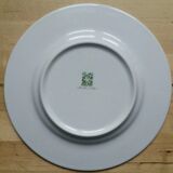6 mosaic and candy fries plates