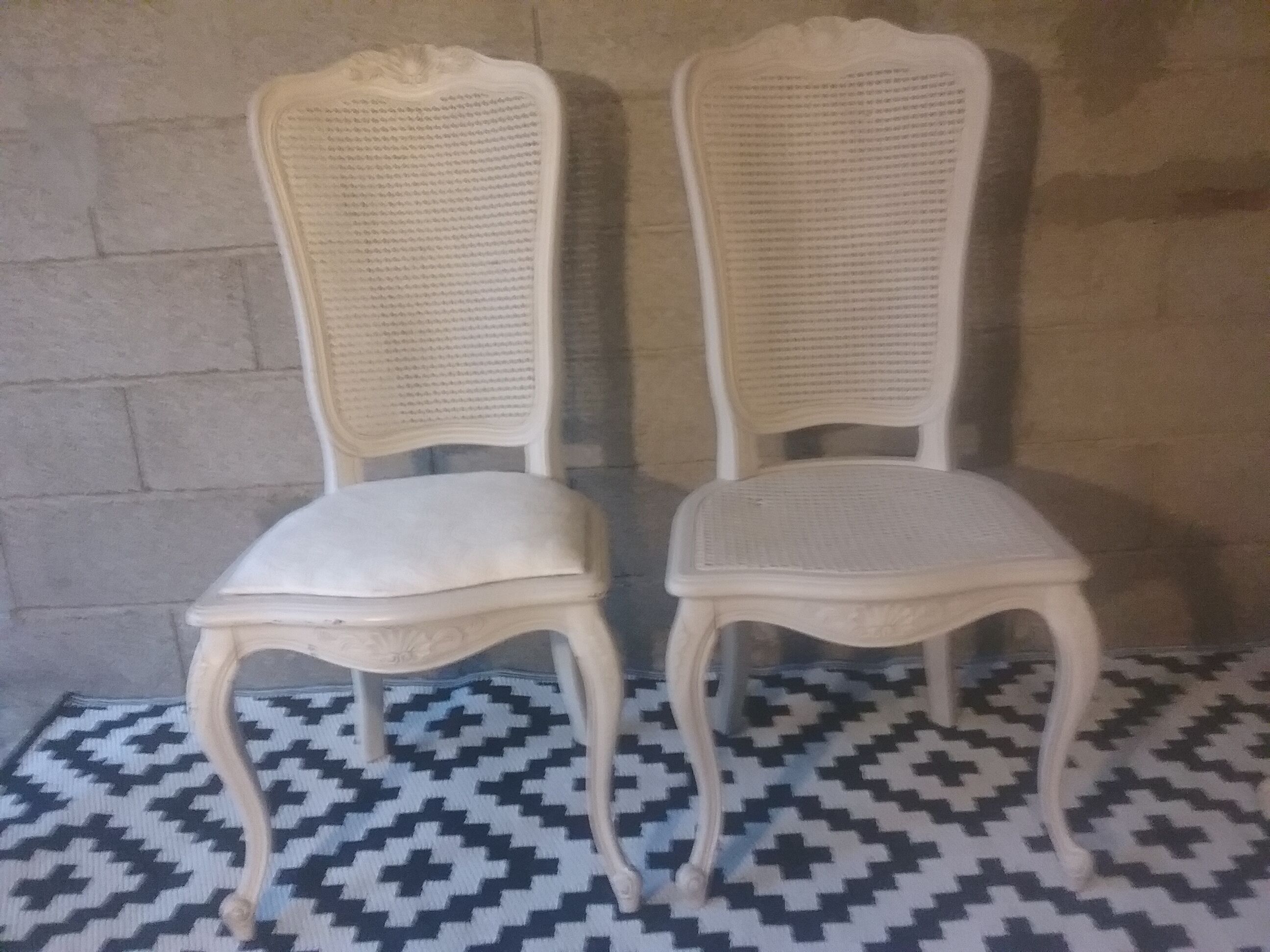 Lot of 6 chairs